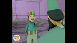 انیمیشن حاکم و حاتم فصل 1 قسمت 26